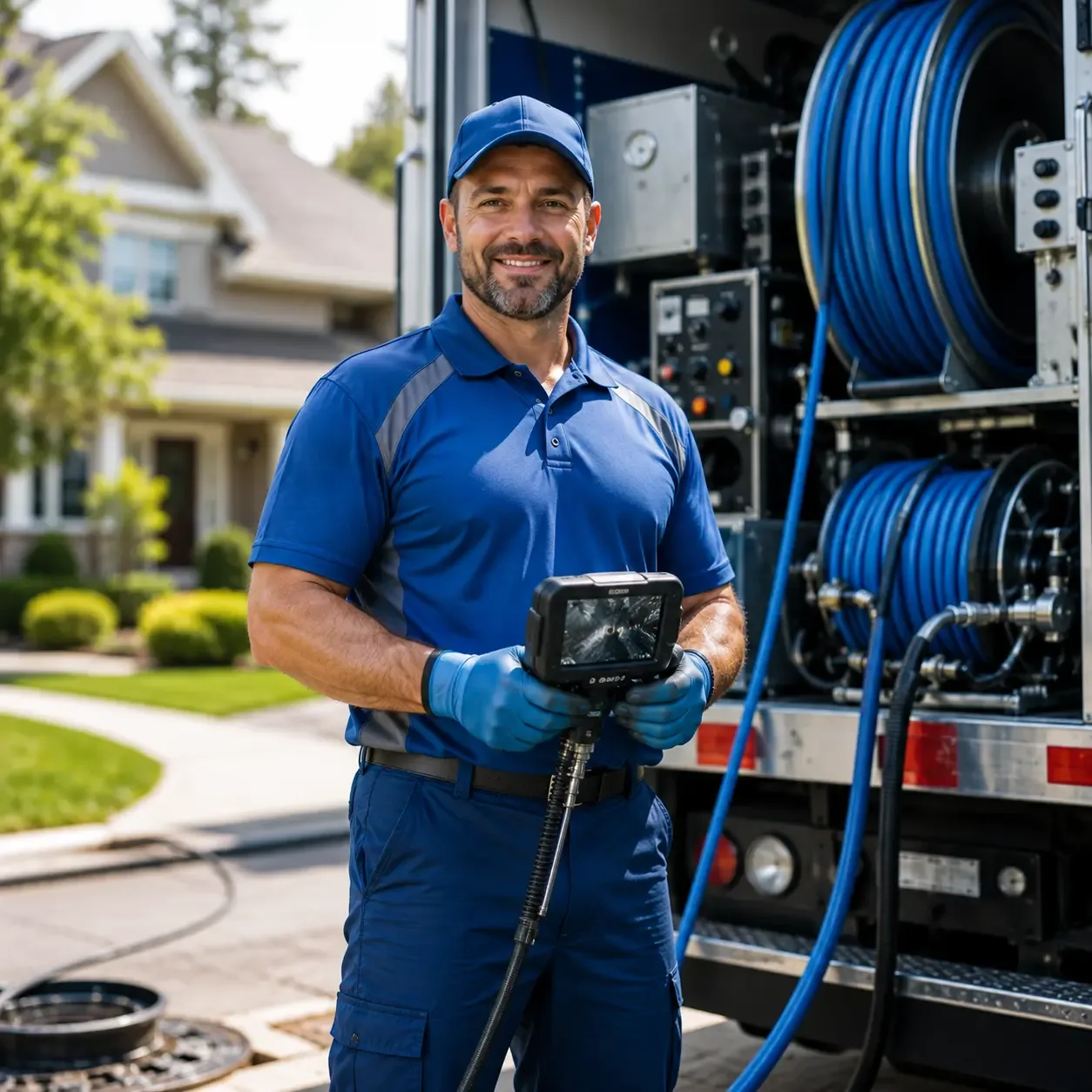 Local outdoor drain cleaning specialists in West End, NC